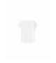 Grace et Mila - T-shirt femme blanc 'La passion'