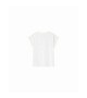 Grace et Mila - T-shirt femme blanc 'Coeur d'artichaut