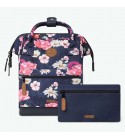 Cabaia - Petit sac à dos imprimé fleurs