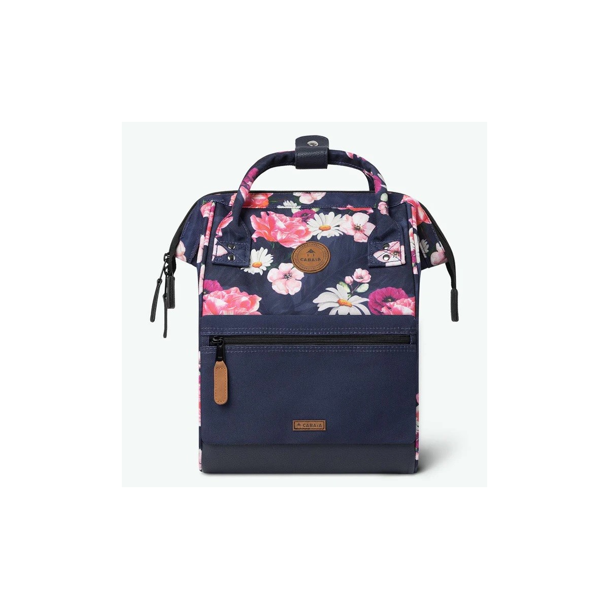 Cabaia - Petit sac à dos imprimé fleurs