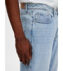 Selected  - Jeans bleu clair court