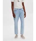 Selected  - Jeans bleu clair court