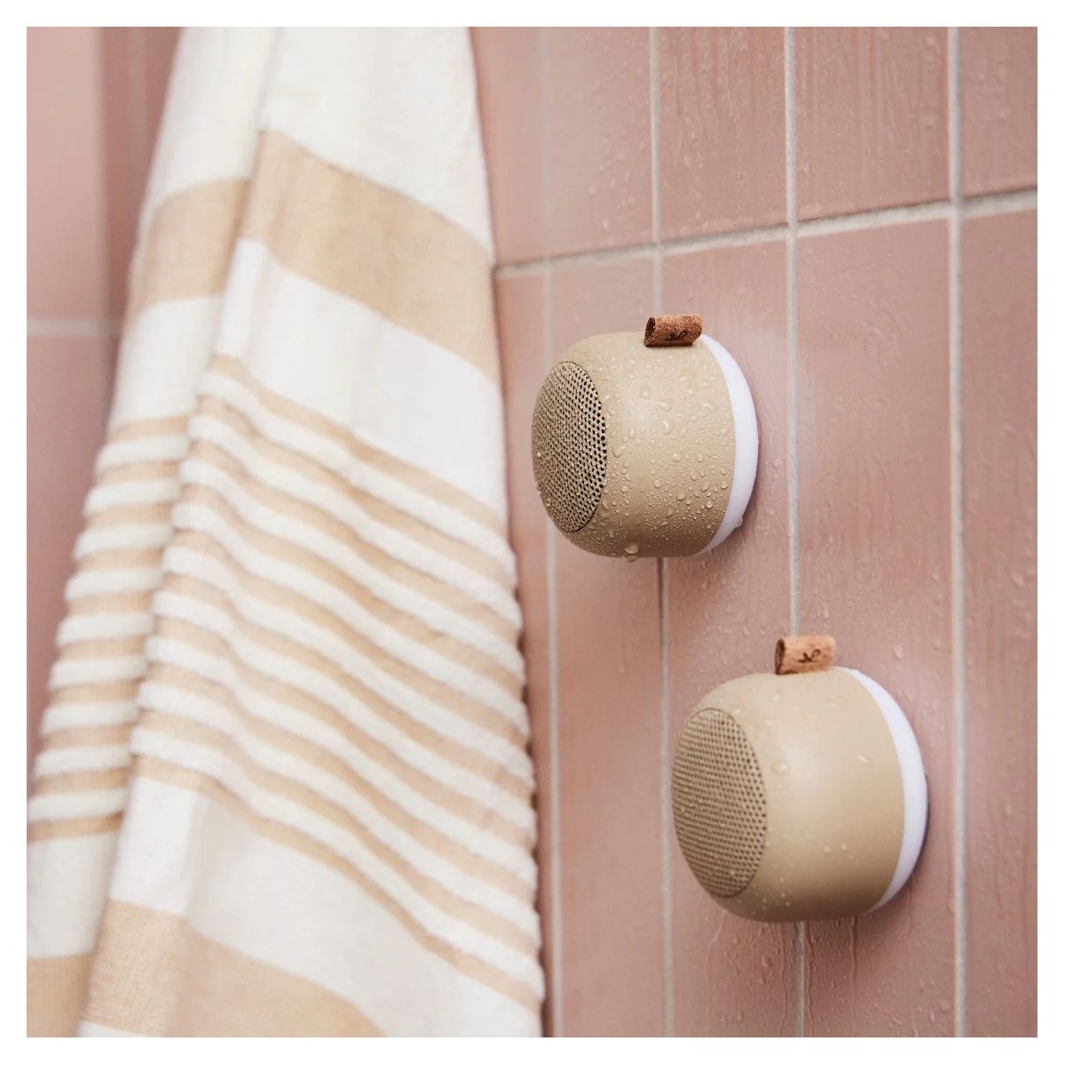 Kreafunk - Enceinte lumineuse ivoire