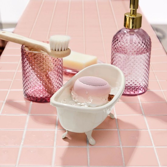 Salopette OshKosh denim rayée bleu