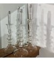 BAZARDELUXE - Lampe à huile en verre