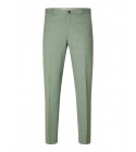 Selected - Pantalon de costume en lin vert eau