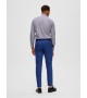 Selected - Pantalon costume bleu roi foncé