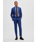 Selected - Pantalon costume bleu roi foncé