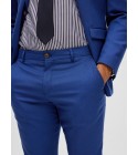 Selected - Pantalon costume bleu roi foncé