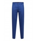 Selected - Pantalon costume bleu roi foncé