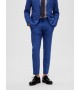 Selected - Pantalon costume bleu roi foncé