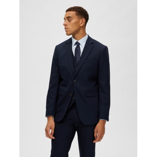 Selected - Veste de costume bleu marine 2