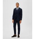 Selected - Veste de costume bleu marine
