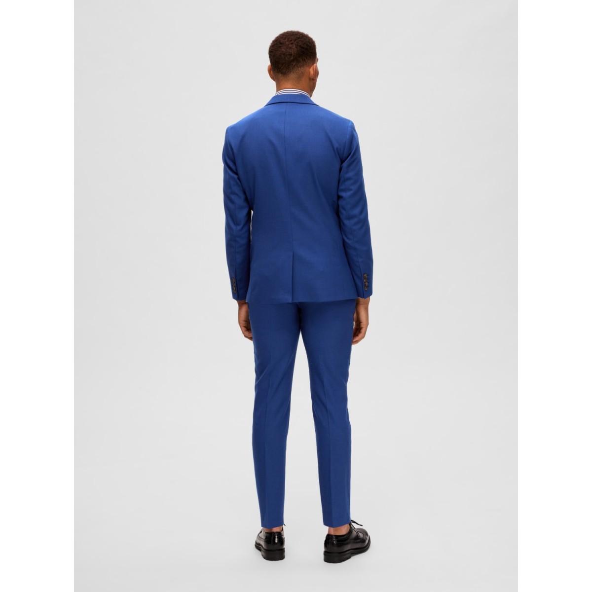 Selected - Veste de costume bleu roi