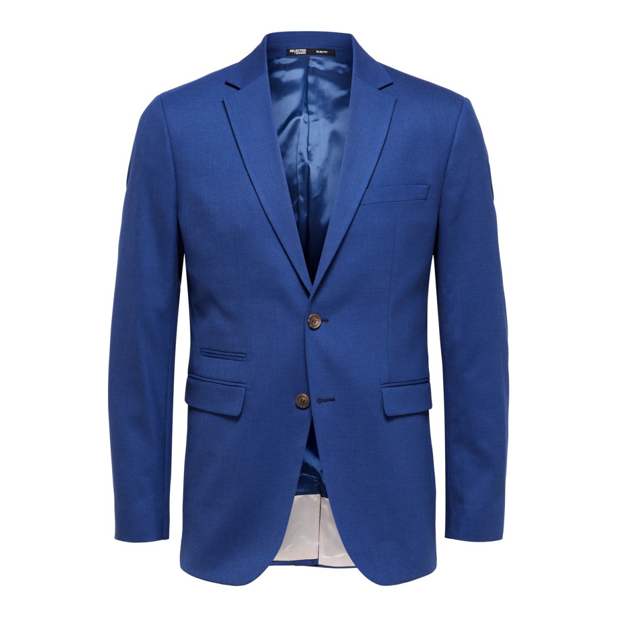 Selected - Veste de costume bleu roi
