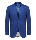 Selected - Veste de costume bleu roi