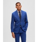 Selected - Veste de costume bleu roi