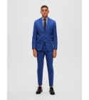Selected - Veste de costume bleu roi