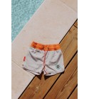 Hello Hossy - Short de bain imprimé Vichy