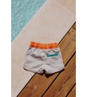 Hello Hossy - Short de bain imprimé Vichy