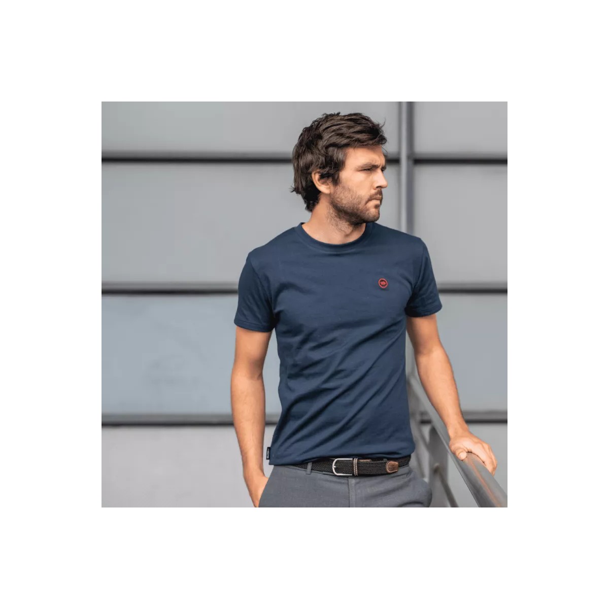 BillyBelt - Ceinture élastique tressée Taupe