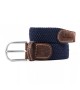 BillyBelt - Ceinture élastique tressée bleu marine