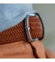 BillyBelt - Ceinture élastique tressée auburn