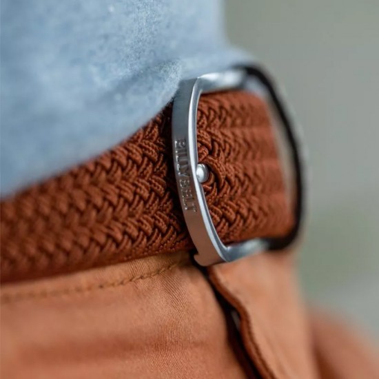 BillyBelt - Ceinture élastique tressée auburn 2