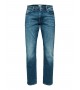 Selected homme - Jeans droit bleu clair
