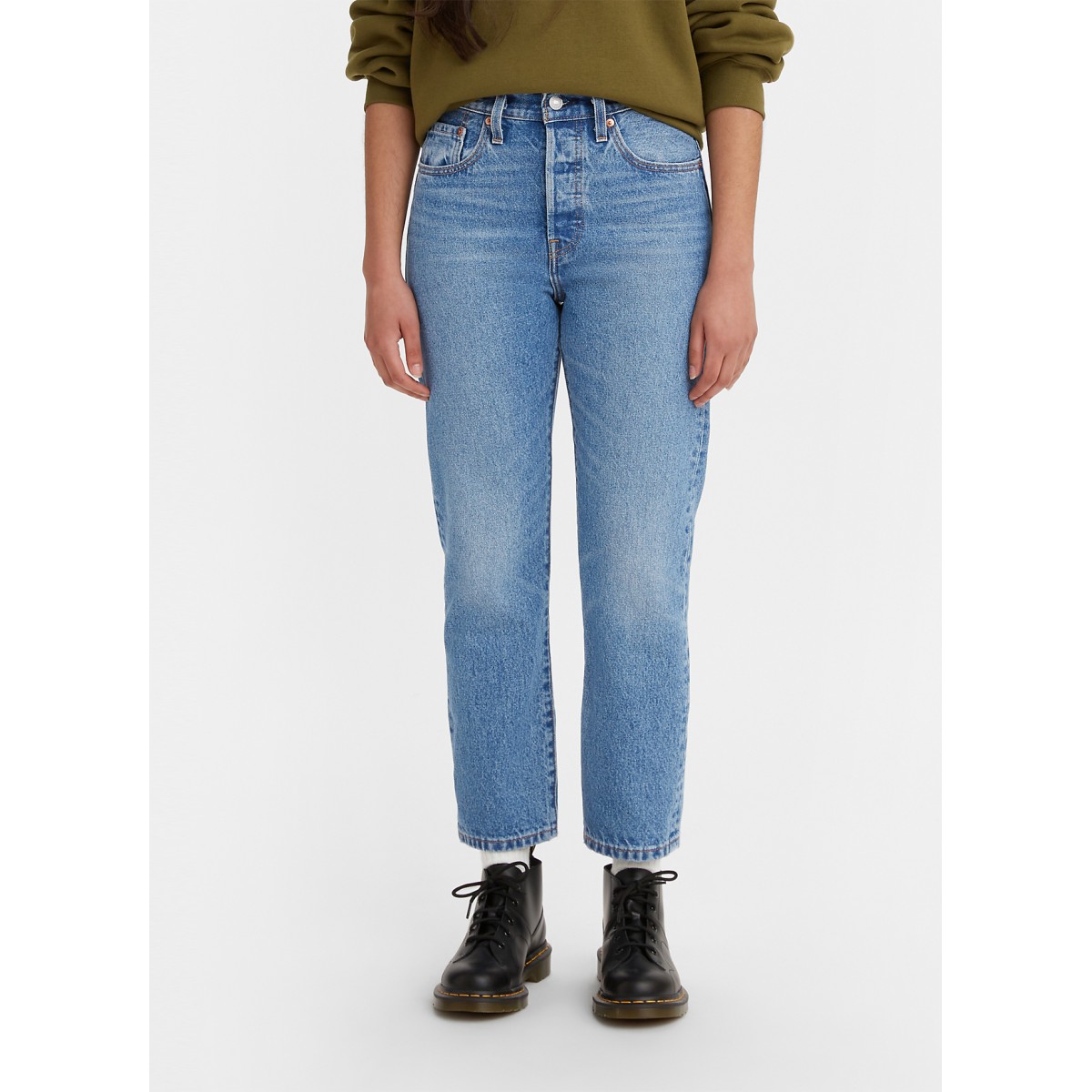 Levi's - 501 Original cropped