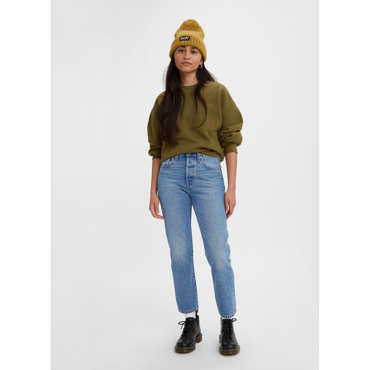 Levi's - 501 Original cropped