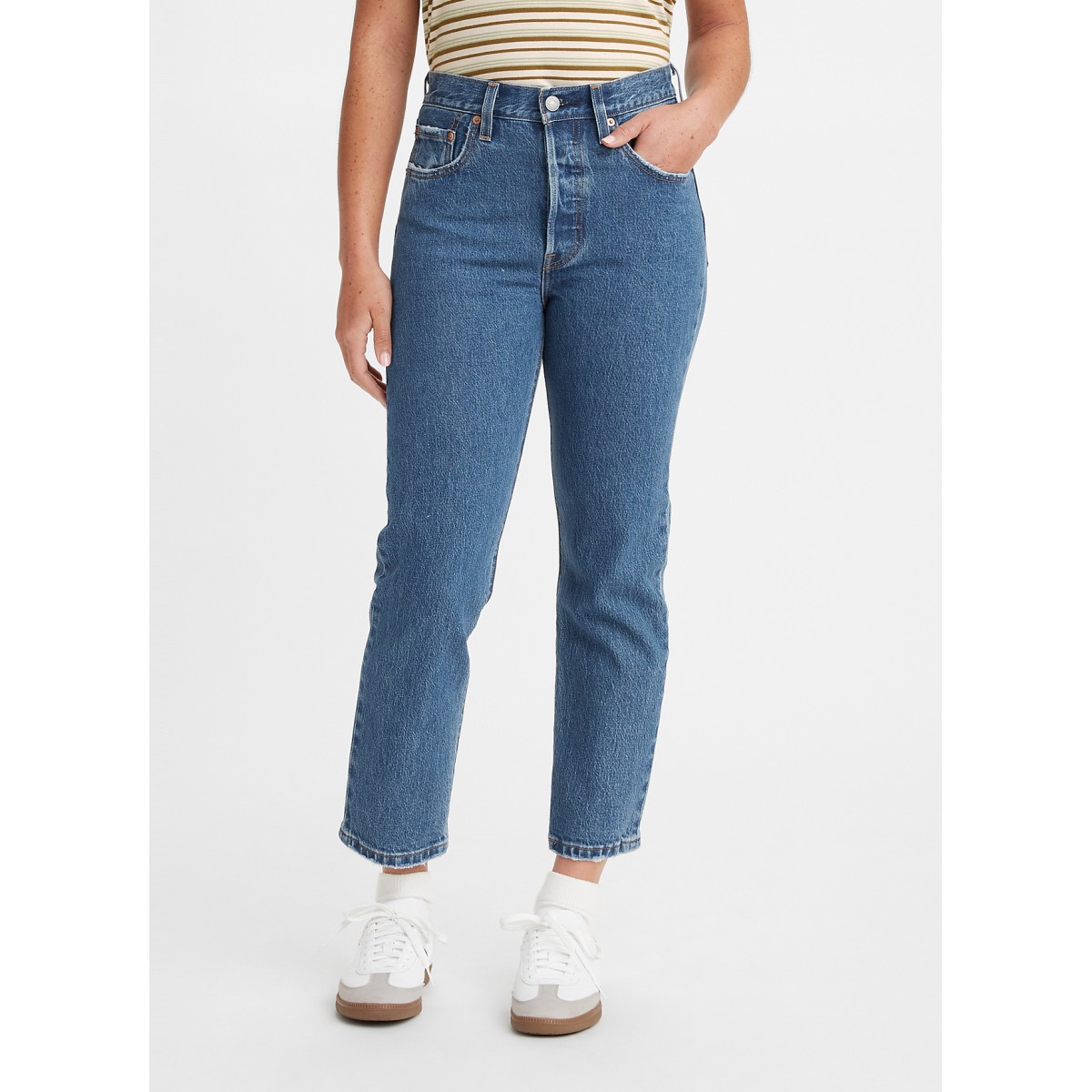 Levi's - 501 Original cropped