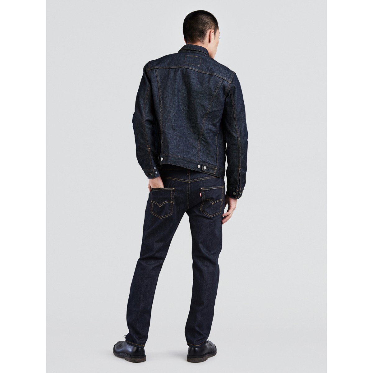 Levi's - 502 Taper - Rock Cod