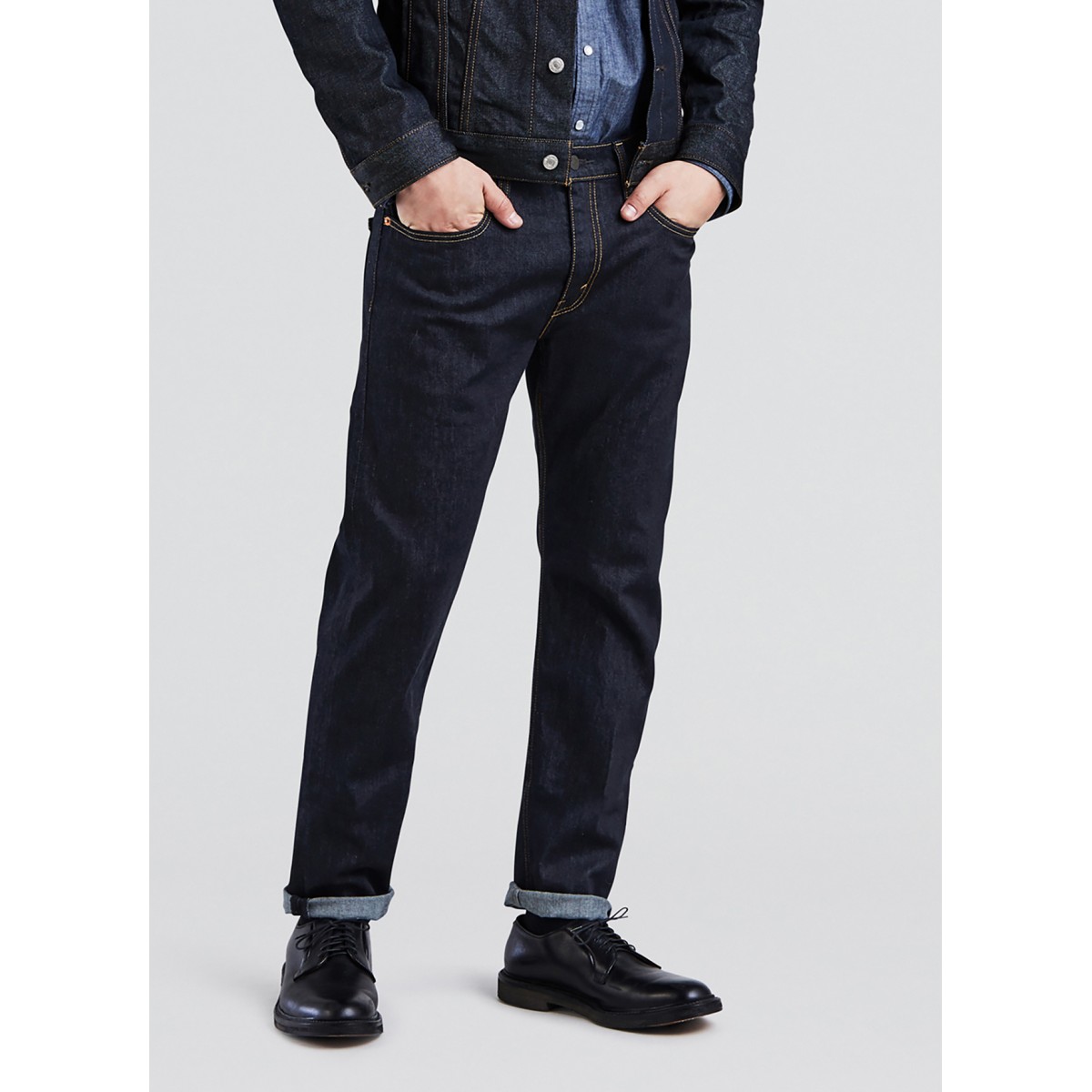 Levi's - 502 Taper - Rock Cod
