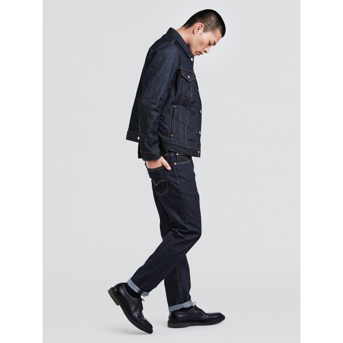 Levi's - 502 Taper - Rock Cod