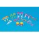 DOIY - Party glasses crazy - 10 lunettes papiers