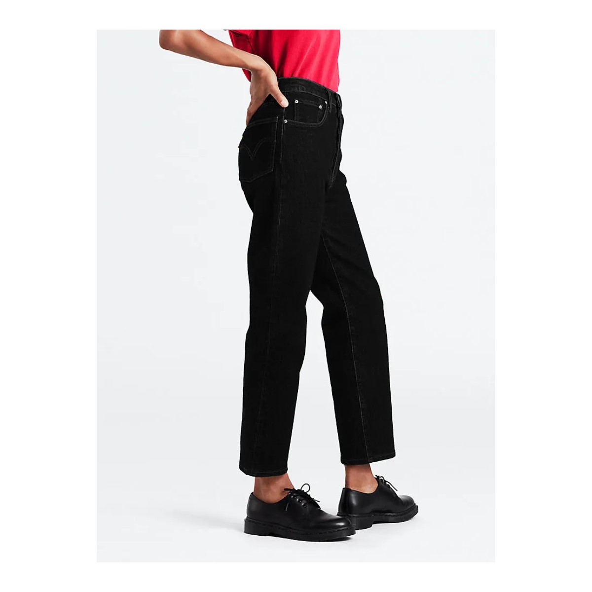 Levi's - Ribcage straight ankle