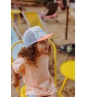 Hello Hossy - Casquette enfant à fleurs