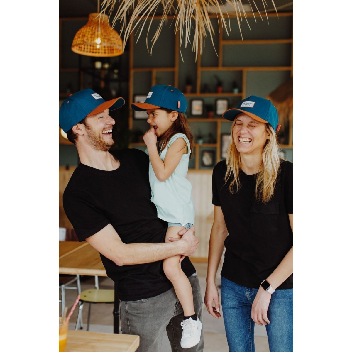 Hello Hossy - Casquette maman bicolore