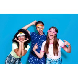 DOIY - Party glasses crazy - 10 lunettes papiers