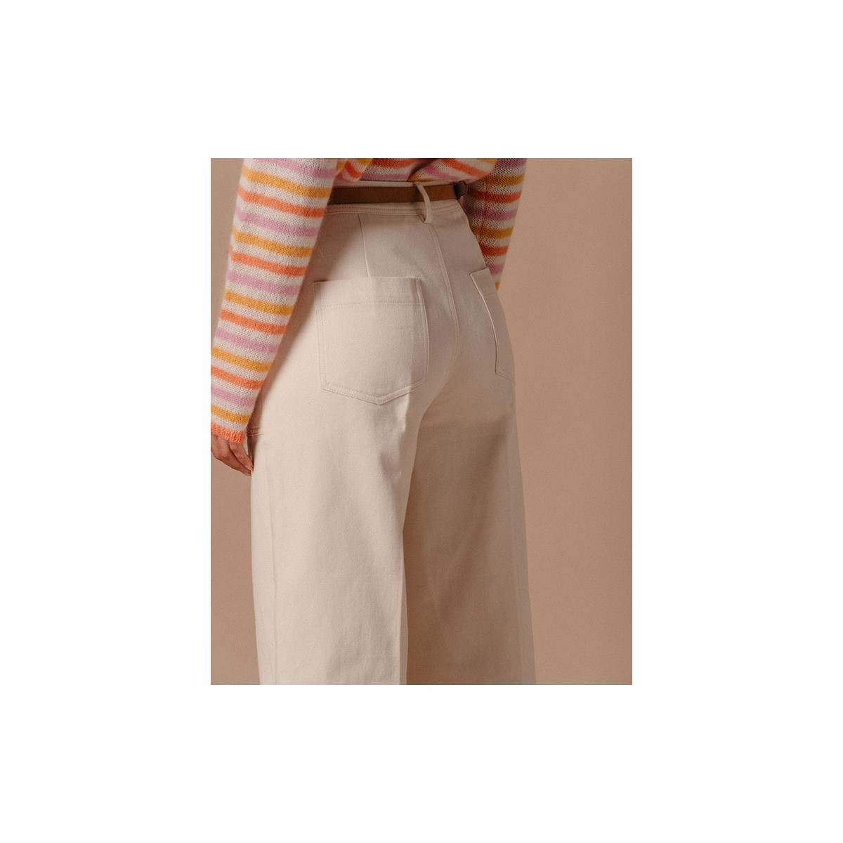 Grace et Mila - T-shirt à dentelle