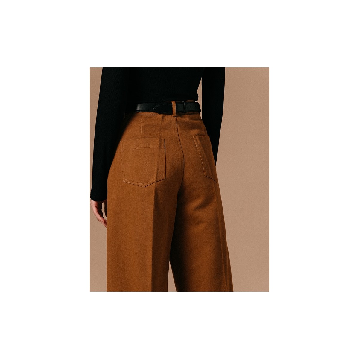 Grace et Mila - Pantalon taupe