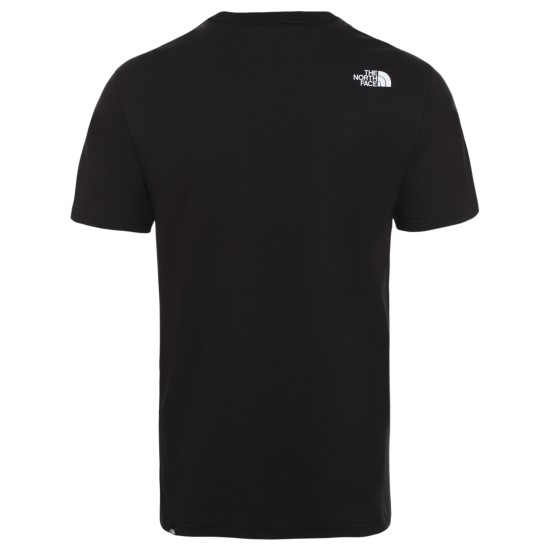 THE NORTH FACE - T-shirt noir à logo imprimé