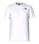 THE NORTH FACE - T-shirt blanc imprimé