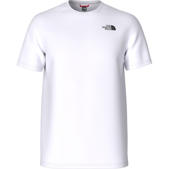 THE NORTH FACE - T-shirt blanc imprimé