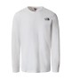 THE NORTH FACE - T-shirt blanc manches longues