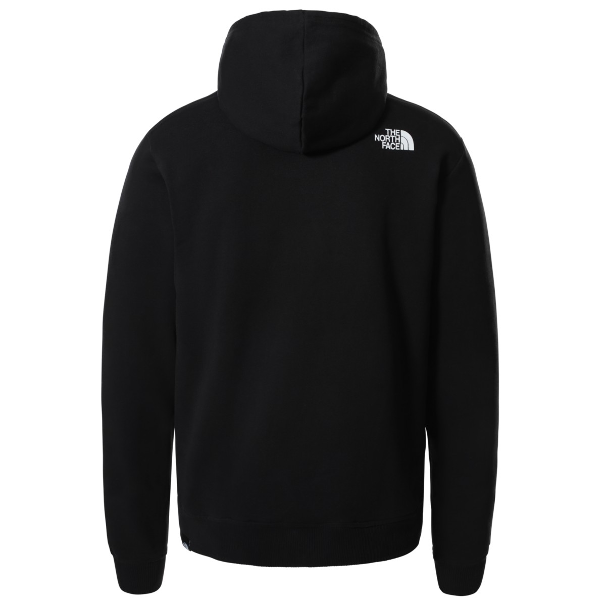 THE NORTH FACE - Sweat noir à logo imprimé