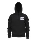 THE NORTH FACE - Sweat noir à logo imprimé