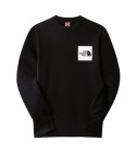 THE NORTH FACE - Sweat noir à logo imprimé
