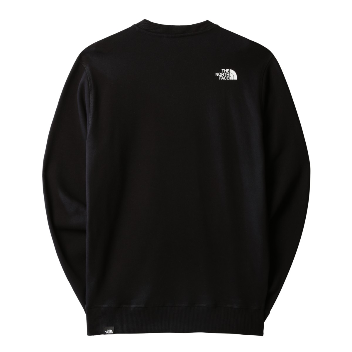 THE NORTH FACE - Sweat noir à logo imprimé